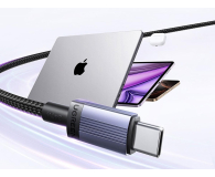UGREEN Kable USB-C do USB-C L528 100W 3m szary - 1501478 - zdjęcie 4